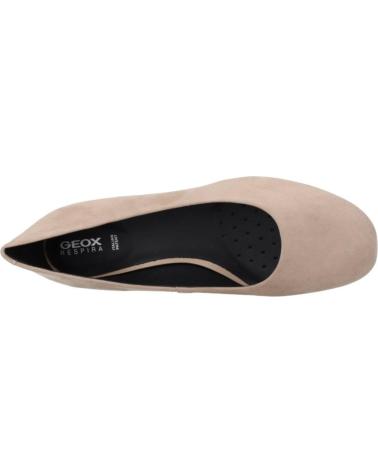Woman Flat shoes GEOX D CHLOO 30  BEIS
