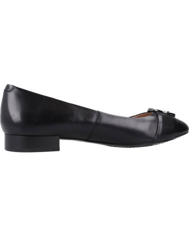Woman Flat shoes GEOX D PHEBY 20  NEGRO