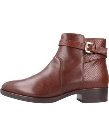 Botines GEOX  de Mujer D FELICITY  MARRON