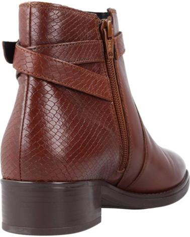 Botines GEOX  de Mujer D FELICITY  MARRON