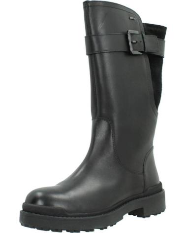 Woman boots GEOX D NEVEGAL B ABX NEGRO
