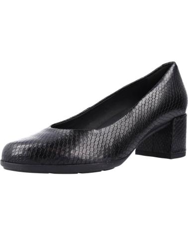Sapatos de salto de Mulher GEOX D NEW ANNYA MID A NEGRO