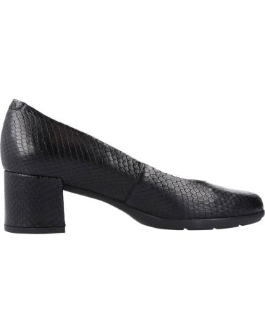 Sapatos de salto de Mulher GEOX D NEW ANNYA MID A NEGRO