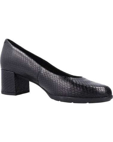 Sapatos de salto de Mulher GEOX D NEW ANNYA MID A NEGRO
