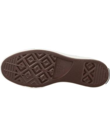 Zapatillas deporte de Mujer CONVERSE CHUCK 70 HI OAT MARRON CLARO