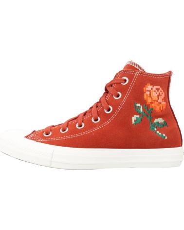 Zapatillas deporte de Mujer CONVERSE CHUCK TAYLOR ALL STAR ROJO