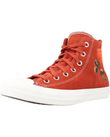 Zapatillas deporte de Mujer CONVERSE CHUCK TAYLOR ALL STAR ROJO