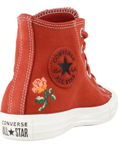 Zapatillas deporte de Mujer CONVERSE CHUCK TAYLOR ALL STAR ROJO