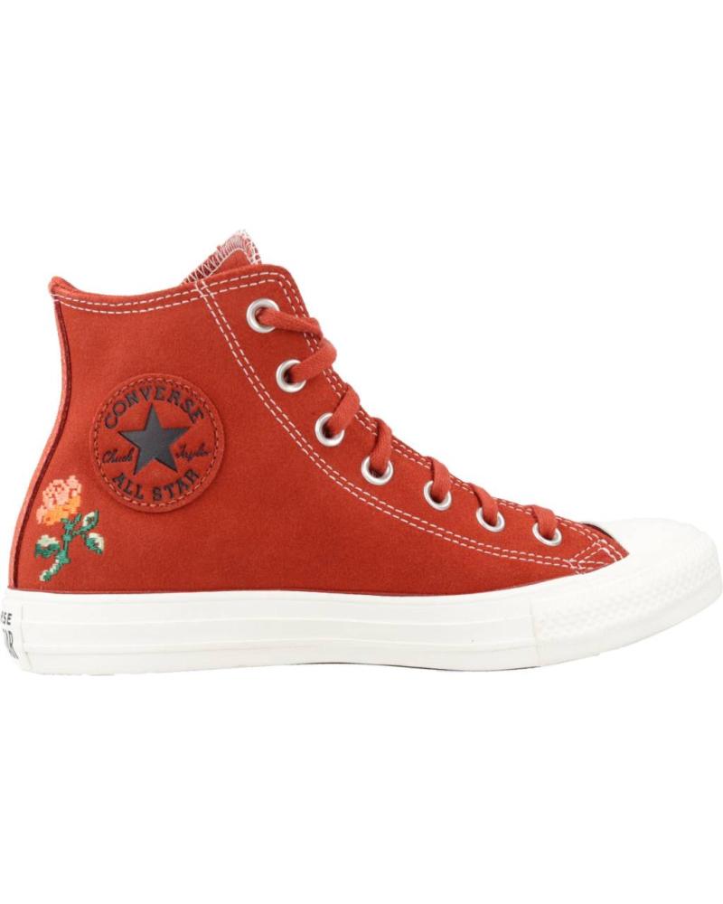 Zapatillas deporte de Mujer CONVERSE CHUCK TAYLOR ALL STAR ROJO