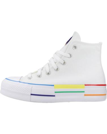 Woman Zapatillas deporte CONVERSE CHUCK TAYLOR ALL STAR LIFT HI BLANCO