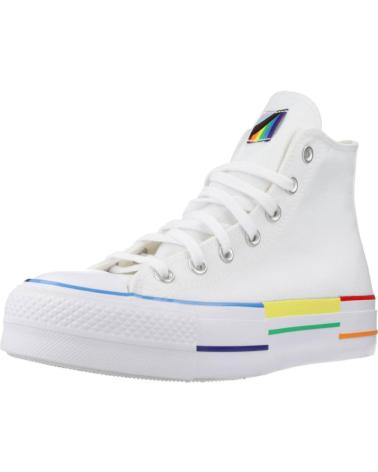 Woman Zapatillas deporte CONVERSE CHUCK TAYLOR ALL STAR LIFT HI BLANCO