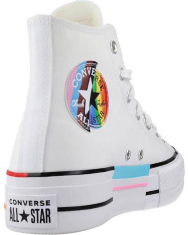 Woman Zapatillas deporte CONVERSE CHUCK TAYLOR ALL STAR LIFT HI BLANCO