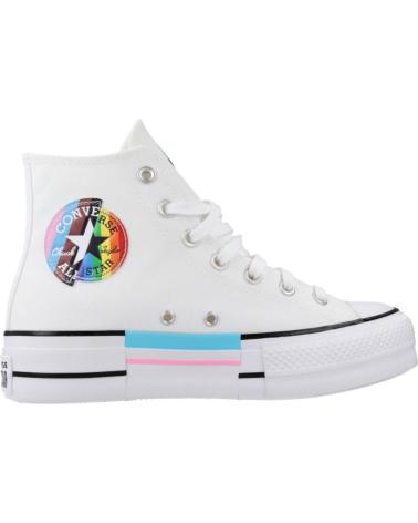Woman Zapatillas deporte CONVERSE CHUCK TAYLOR ALL STAR LIFT HI BLANCO