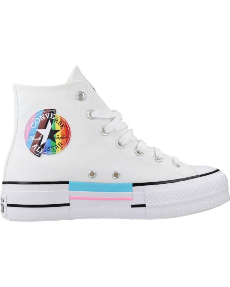 Woman Zapatillas deporte CONVERSE CHUCK TAYLOR ALL STAR LIFT HI BLANCO