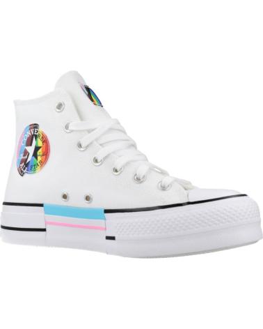 Woman Zapatillas deporte CONVERSE CHUCK TAYLOR ALL STAR LIFT HI BLANCO