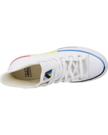 Woman Zapatillas deporte CONVERSE CHUCK TAYLOR ALL STAR LIFT HI BLANCO