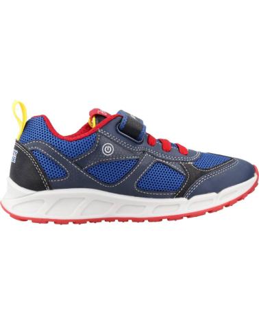Deportivas de Niño GEOX J SHUTTLE BOY AZUL