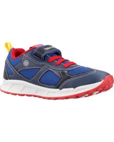 Deportivas de Niño GEOX J SHUTTLE BOY AZUL