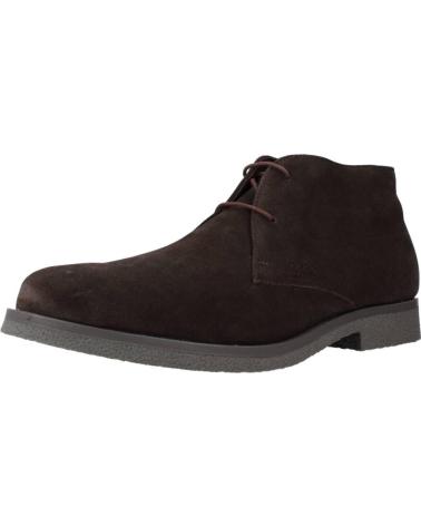 Man Mid boots GEOX UOMO CLAUDIO  MARRON