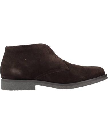 Man Mid boots GEOX UOMO CLAUDIO  MARRON