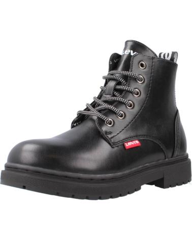 girl boots LEVIS CATHERINE NEGRO