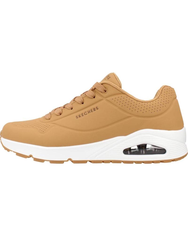 Chaussures skechers homme marron on sale