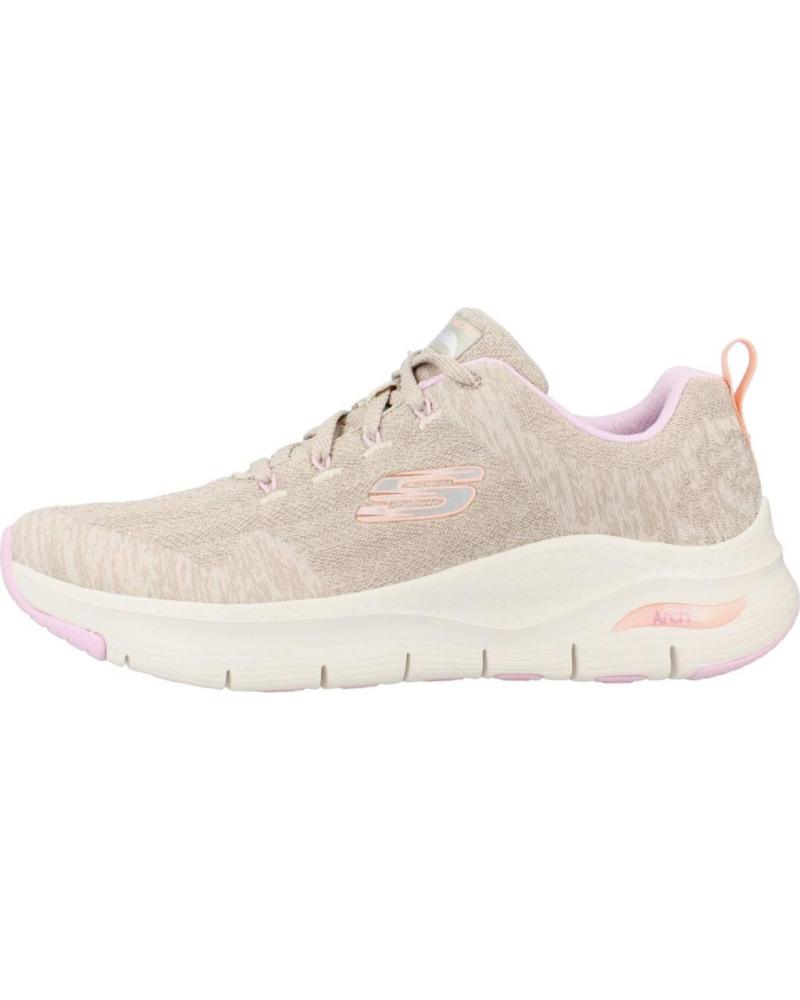 Zapatillas deporte SKECHERS  pour Femme MODELO 149414  TAUPE