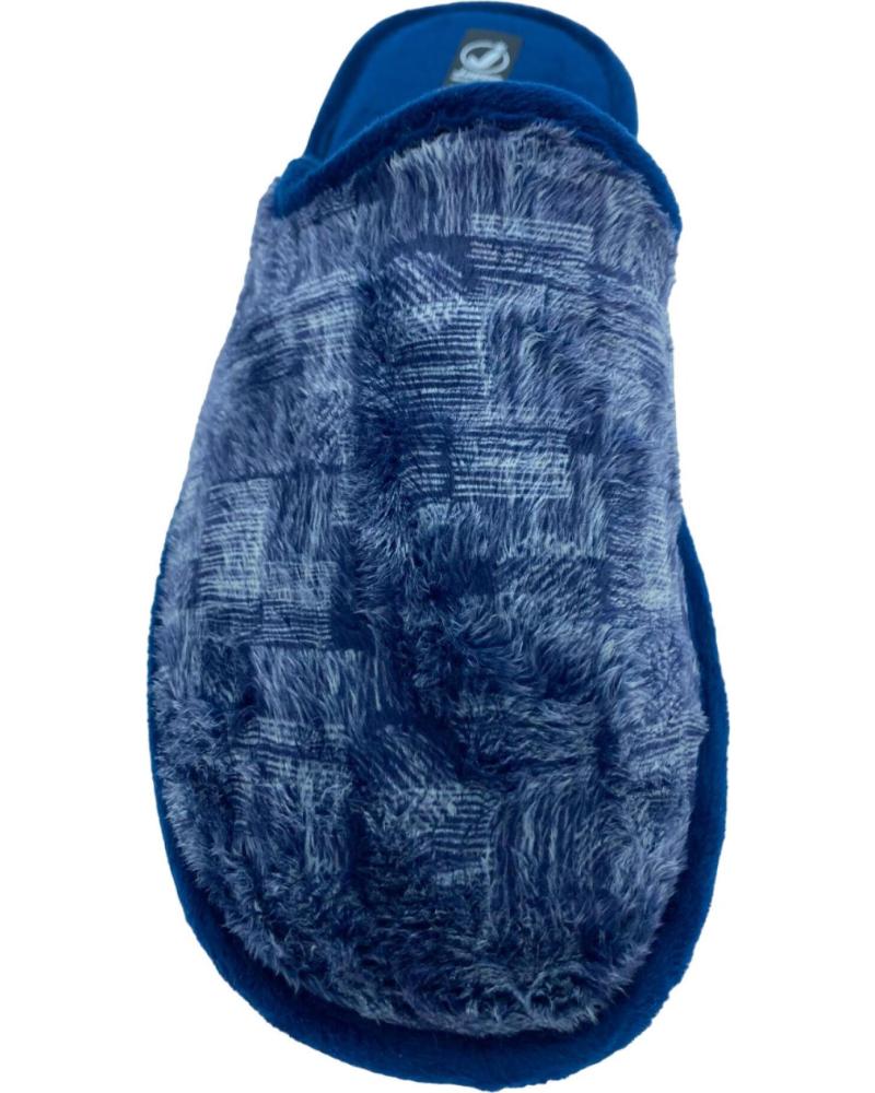 Javer Zapatillas Zapatilla De Interior De Lana Javer Para Hombre