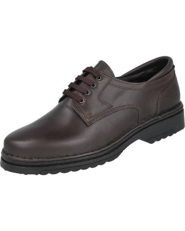 Schuhe für Herren L&R SHOES LR SHOES 2002 ZAPATOS DE CORDONES HOMB MARRON