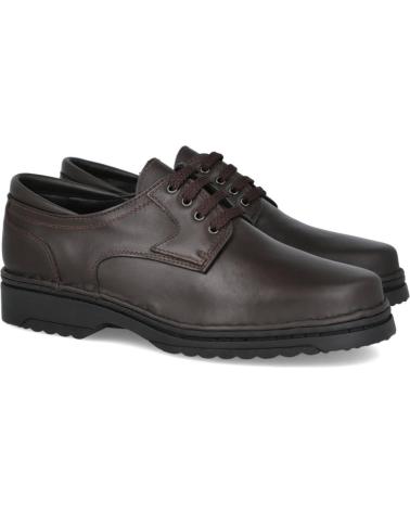Schuhe für Herren L&R SHOES LR SHOES 2002 ZAPATOS DE CORDONES HOMB MARRON