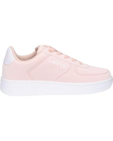 Woman and girl and boy Zapatillas deporte LEVIS VUNI0021S NEW UNION  0310 PASTEL PINK