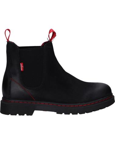 Woman and girl and boy Mid boots LEVIS VPHI0025S OHIO  0003 BLACK