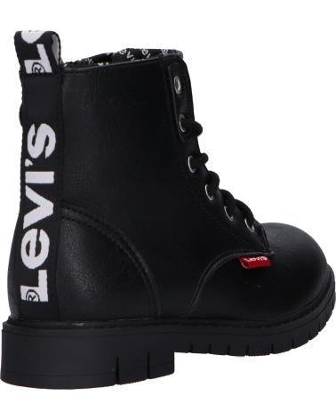 Botas de Niña y Niño LEVIS VPHI0022S PASADENA 0003 BLACK