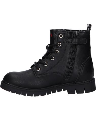 Botas de Niña y Niño LEVIS VPHI0022S PASADENA 0003 BLACK