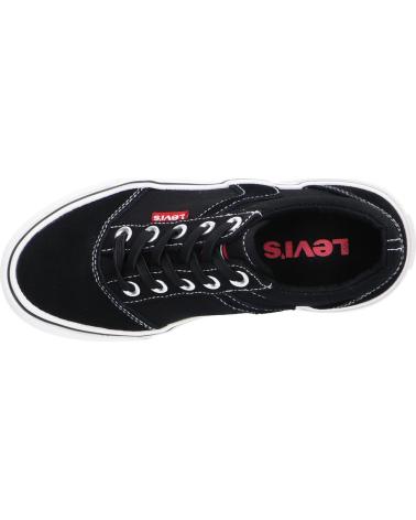 Sportivo per Bambina e Bambino LEVIS VNYC0002T PHILADELPHIA 0003 BLACK