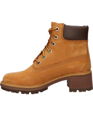 Woman Mid boots TIMBERLAND A25BS KINSLEY 6 INCH  WHEAT