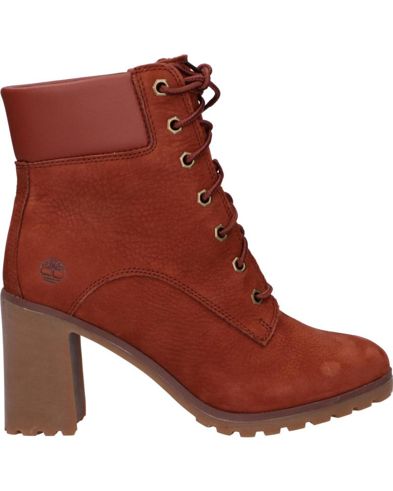Timberland rouge pour femme discount