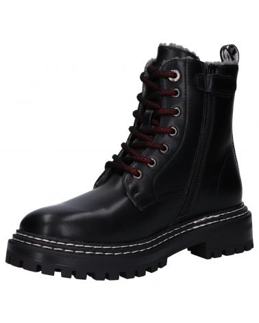 Woman and girl and boy boots LEVIS VBRO0005S BROOK FUR  0003 BLACK