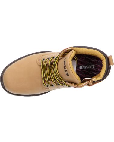 Stiefel für Damen und Mädchen und Junge LEVIS VFOR0070S JAX PLUS 0138 CAMEL