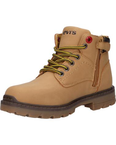 Stiefel für Damen und Mädchen und Junge LEVIS VFOR0070S JAX PLUS 0138 CAMEL