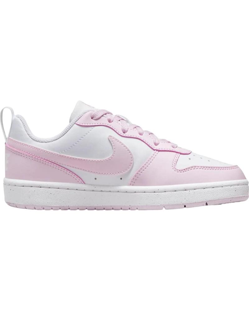 Deportivas NIKE  de Mujer y Niña y Niño COURT BOROUGH LOW RECRAFT ZAPATILLAS SPORTWEAR CLASICO SUELA  105