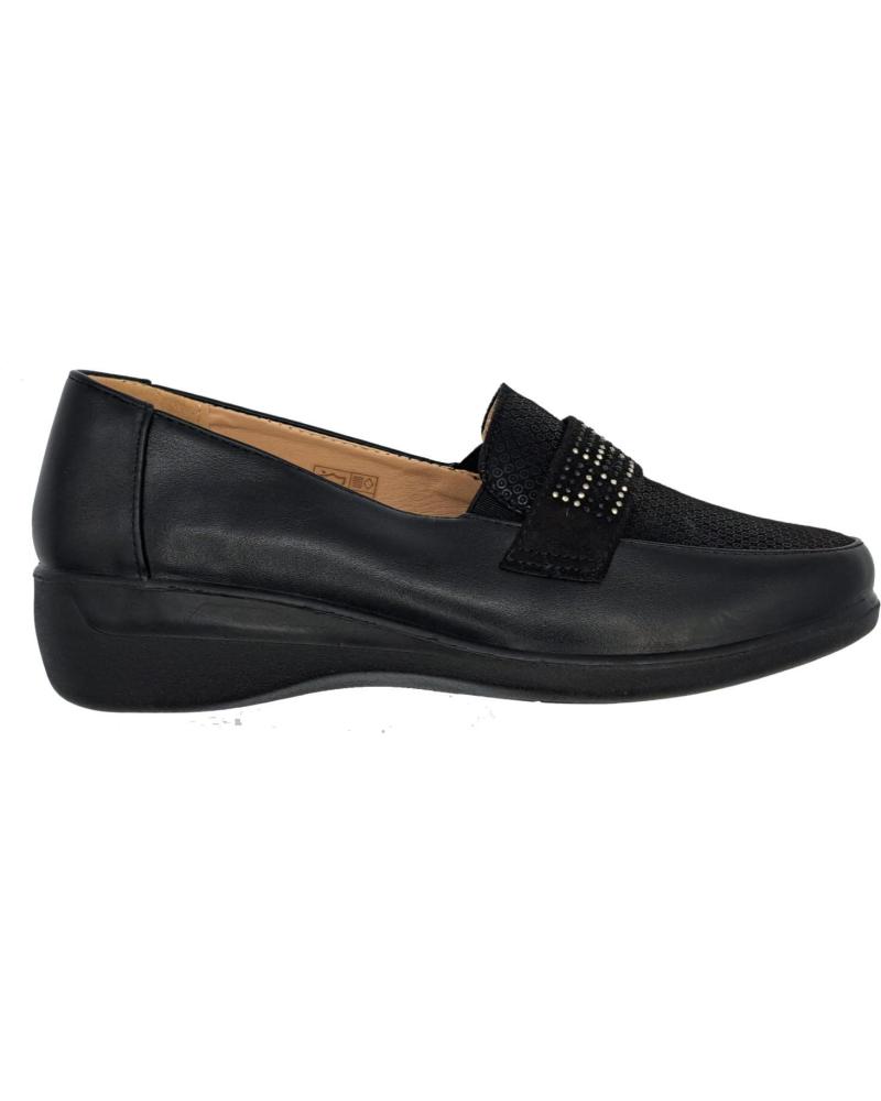 Schuhe für Damen  MOCASIN DE CUNA NEGRO