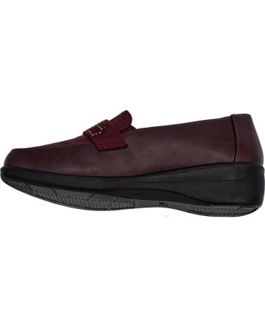 Woman shoes  MOCASIN DE CUNA BURDEOS
