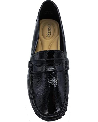 Woman shoes  MOCASIN DE CUNA NEGRO