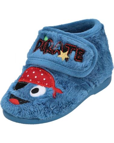 Calzado de casa VUL-LADI  de Niño 5109-123 ZAPATILLAS DE CASA NI  AZUL