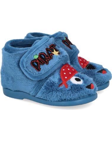Calzado De Casa De Ni o VUL LADI 5109 123 ZAPATILLAS DE CASA NI AZUL