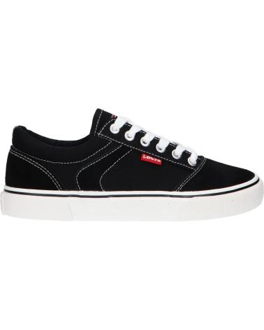 Sneaker für Damen und Mädchen und Junge LEVIS VNYC0003T PHILADELPHIA 0003 BLACK