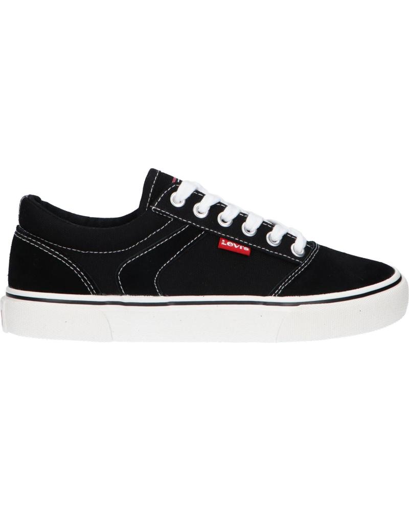 Deportivas de Mujer y Niña y Niño LEVIS VNYC0003T PHILADELPHIA 0003 BLACK