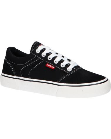 Deportivas de Mujer y Niña y Niño LEVIS VNYC0003T PHILADELPHIA 0003 BLACK