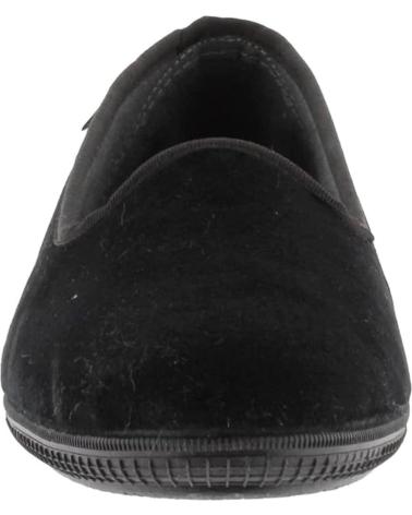 VICTORIA ODA SLIPPER TERCIOPELO NEGRO BLACK